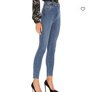 Rolla’s East Coast Ankle high rise skinny